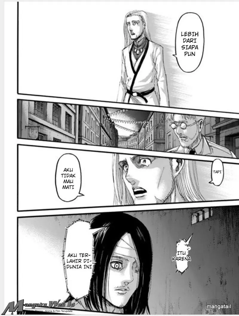 Shingeki no Kyojin Chapter 100