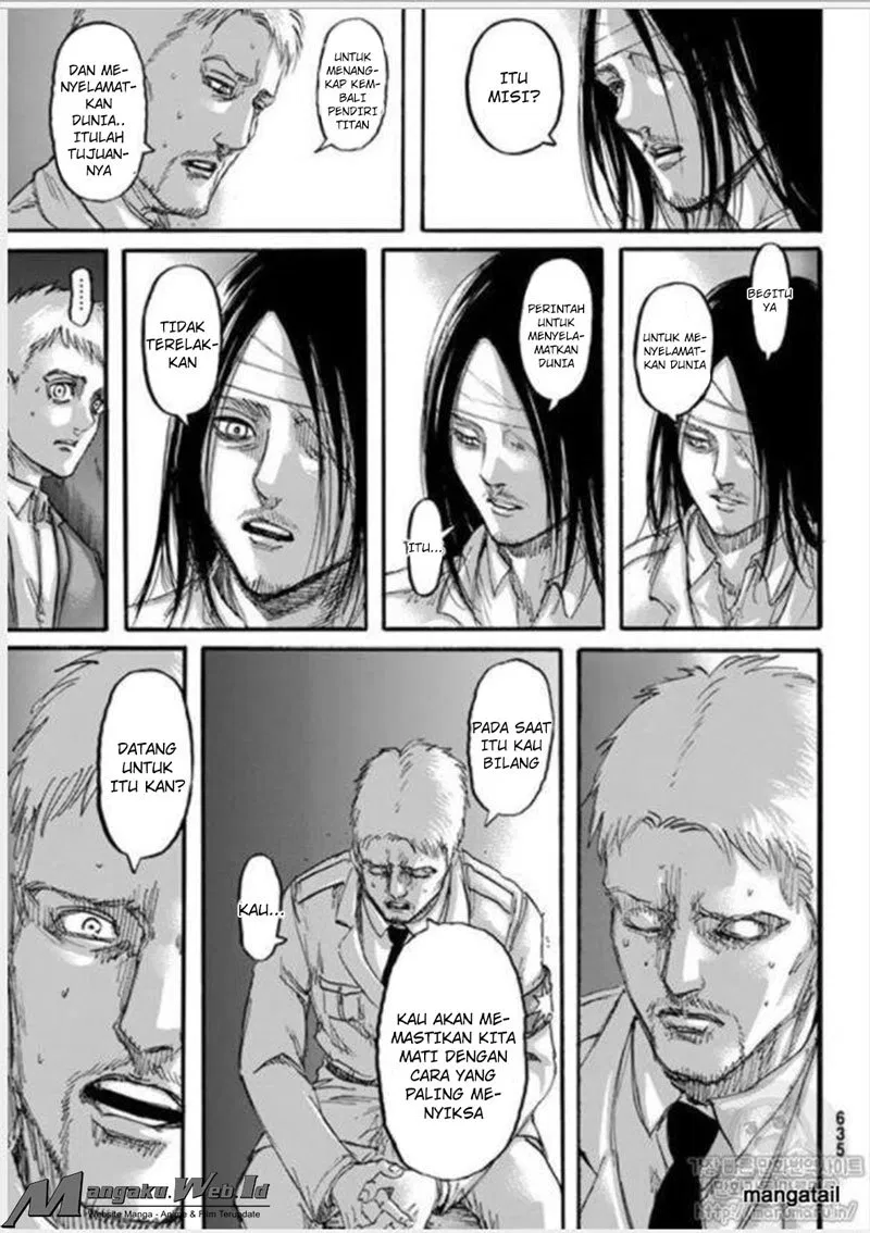 Shingeki no Kyojin Chapter 100