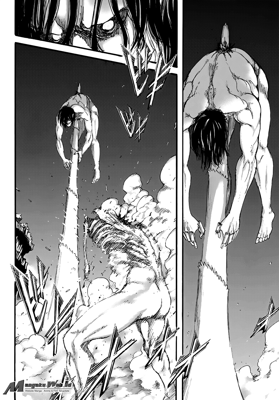 Shingeki no Kyojin Chapter 101