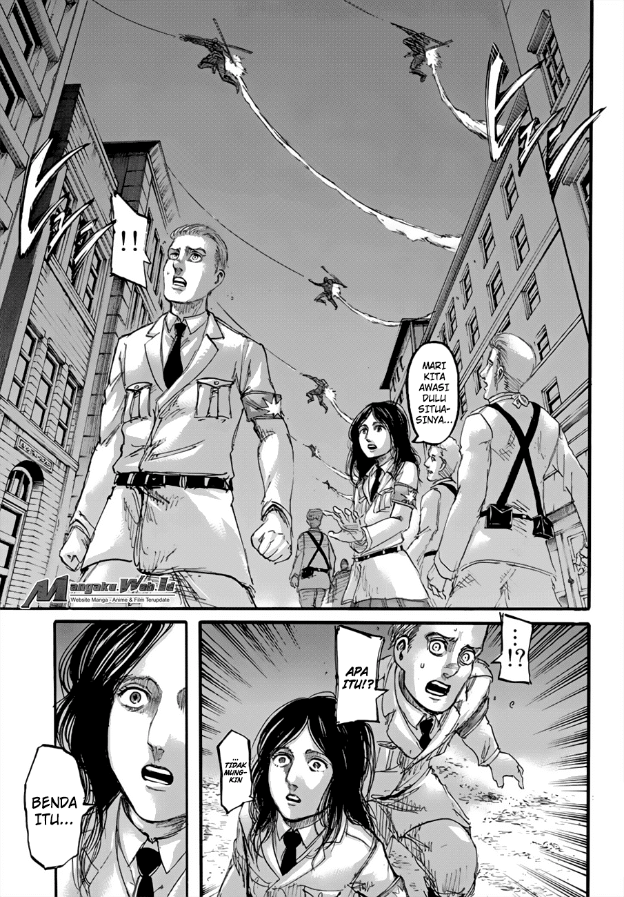 Shingeki no Kyojin Chapter 101