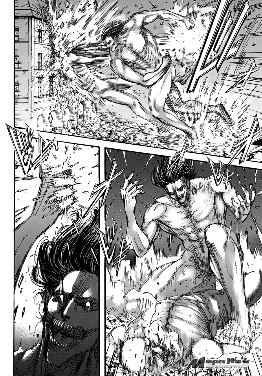 Shingeki no Kyojin Chapter 101