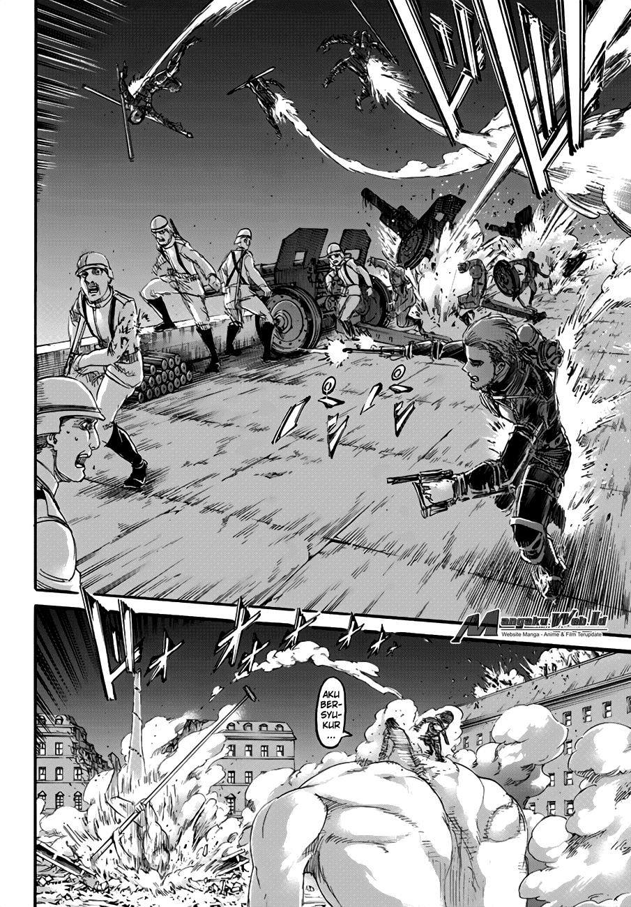 Shingeki no Kyojin Chapter 101