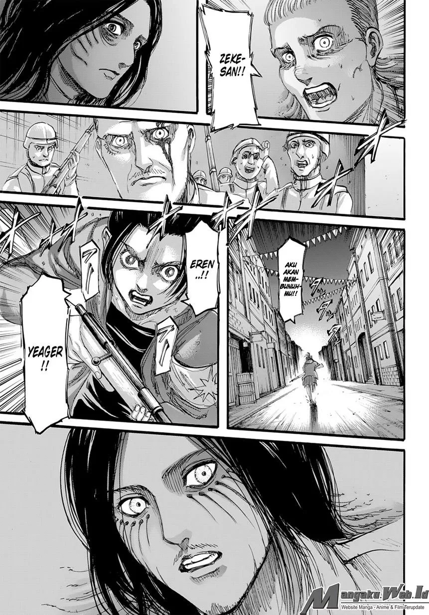 Shingeki no Kyojin Chapter 102