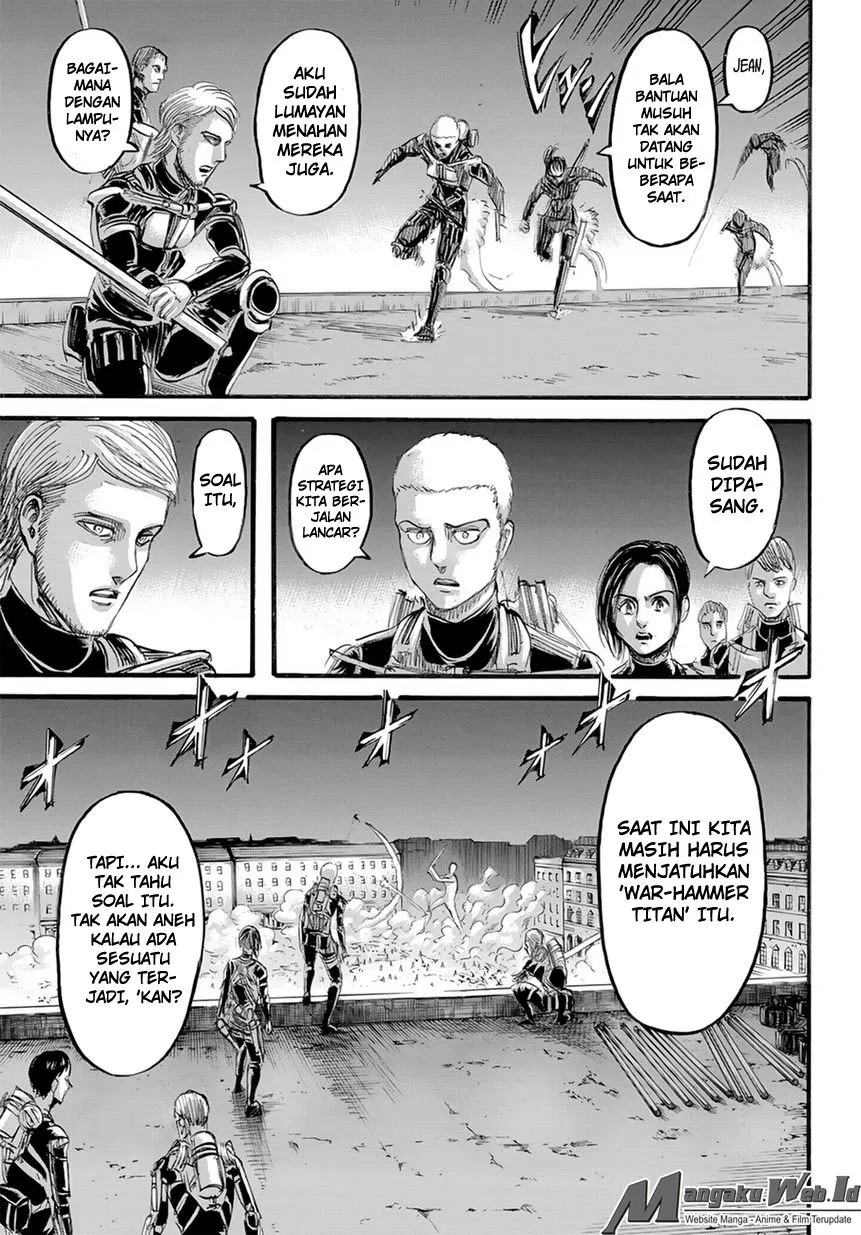 Shingeki no Kyojin Chapter 102