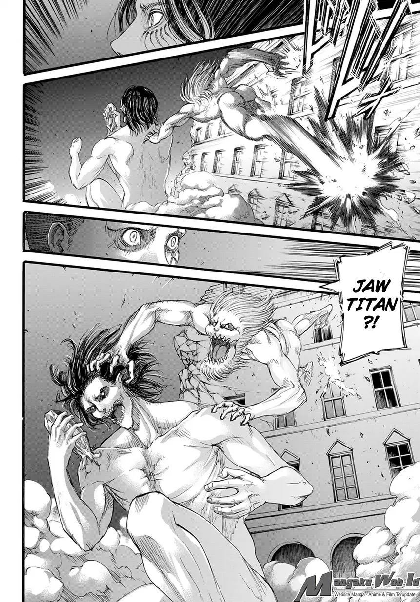 Shingeki no Kyojin Chapter 102