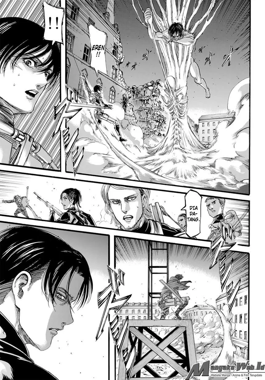 Shingeki no Kyojin Chapter 102