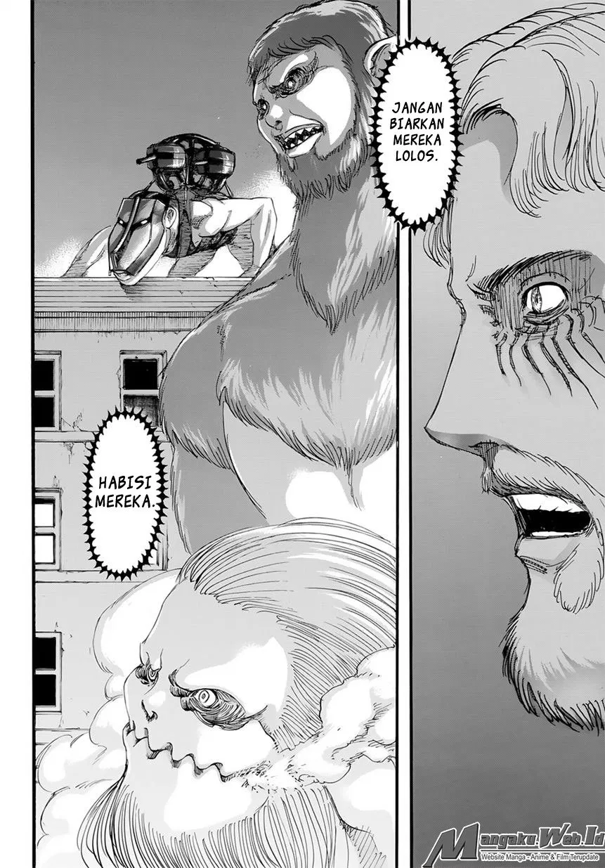 Shingeki no Kyojin Chapter 102