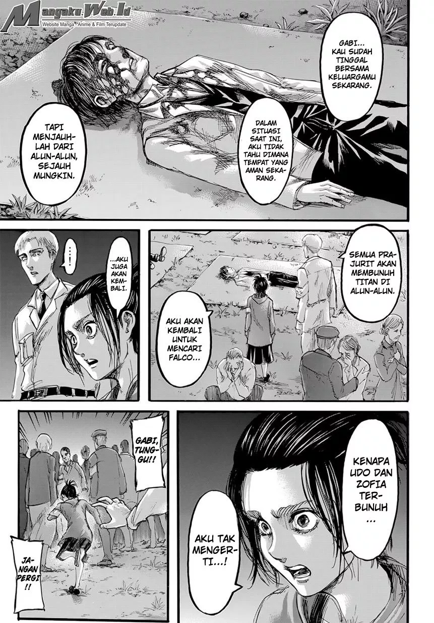 Shingeki no Kyojin Chapter 102