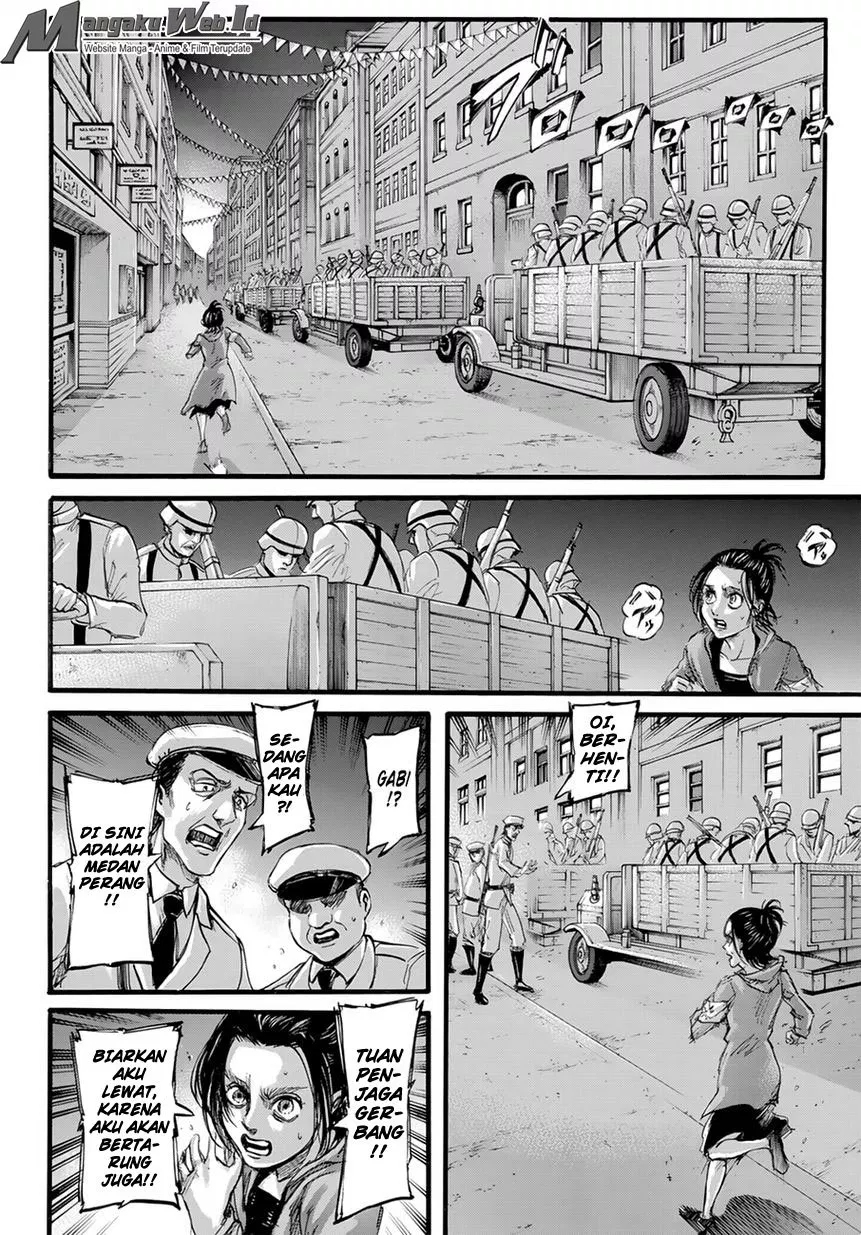 Shingeki no Kyojin Chapter 102