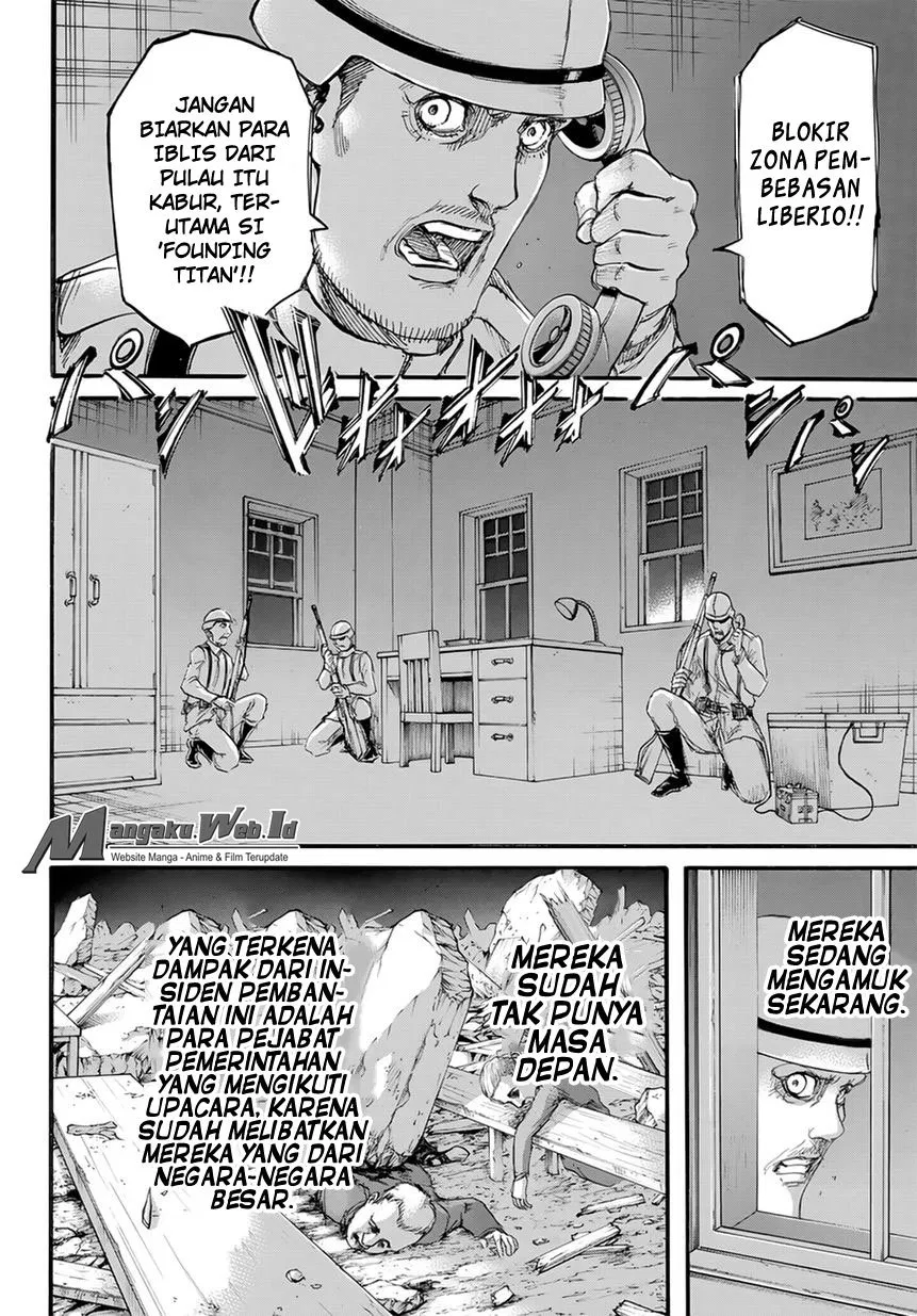 Shingeki no Kyojin Chapter 102