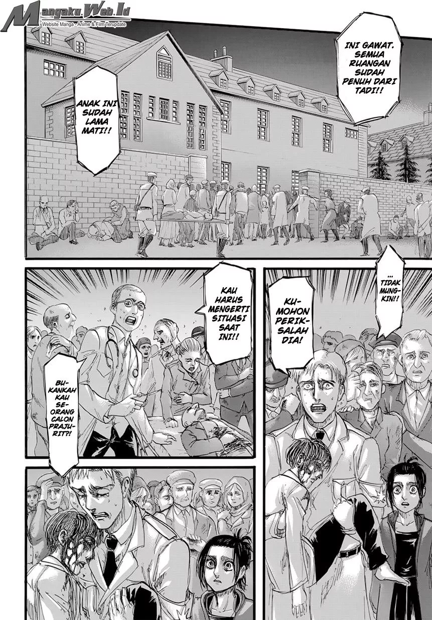 Shingeki no Kyojin Chapter 102