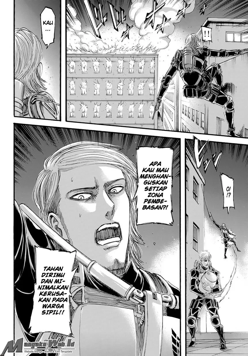 Shingeki no Kyojin Chapter 102