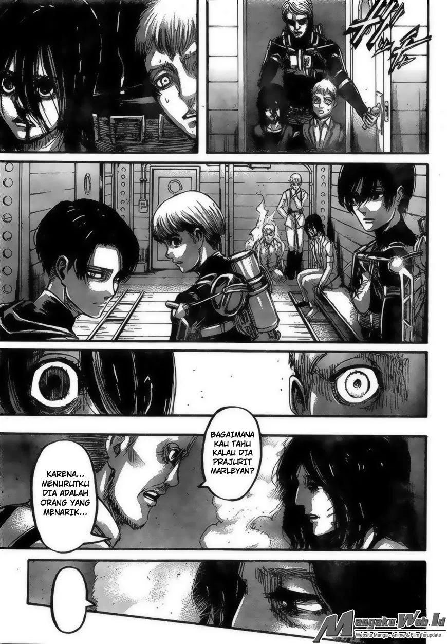 Shingeki no Kyojin Chapter 105