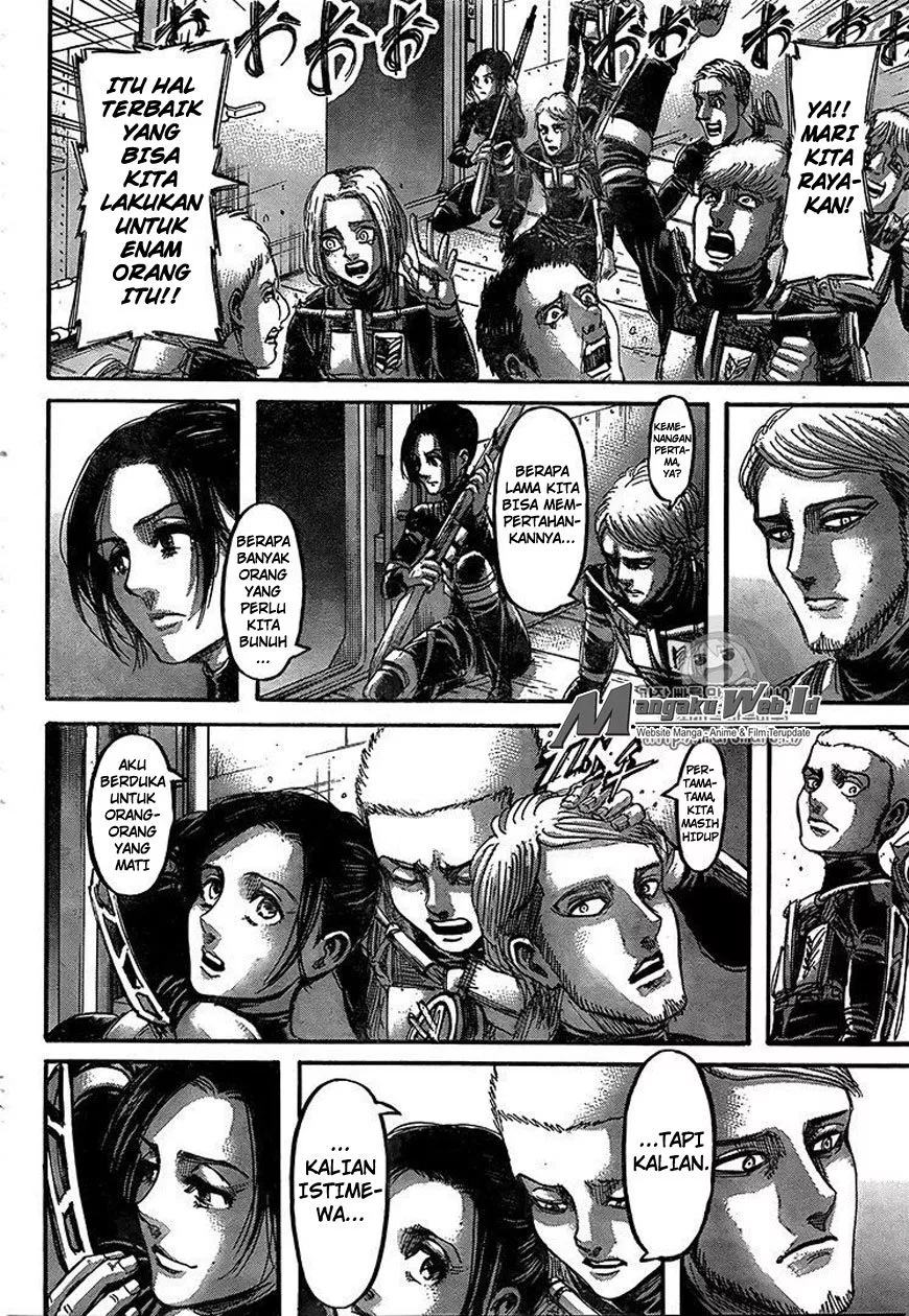 Shingeki no Kyojin Chapter 105