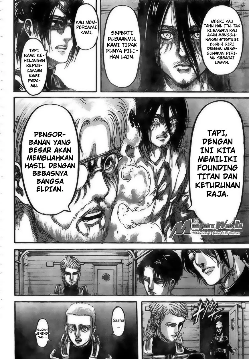 Shingeki no Kyojin Chapter 105