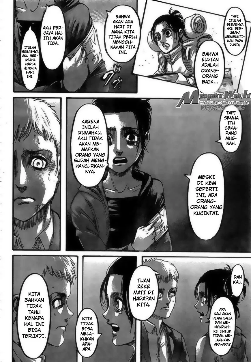 Shingeki no Kyojin Chapter 105