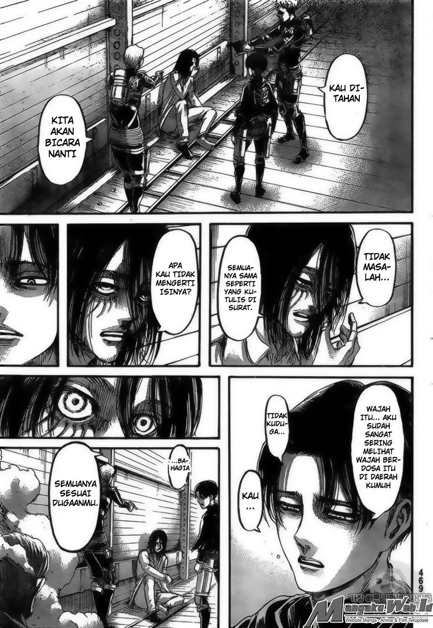 Shingeki no Kyojin Chapter 105