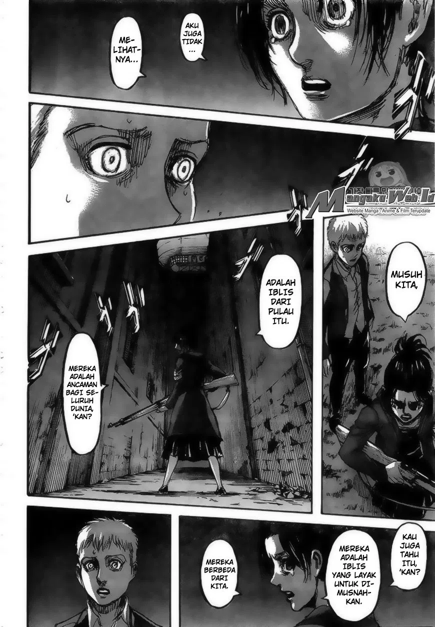 Shingeki no Kyojin Chapter 105