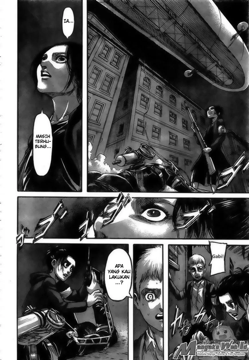 Shingeki no Kyojin Chapter 105