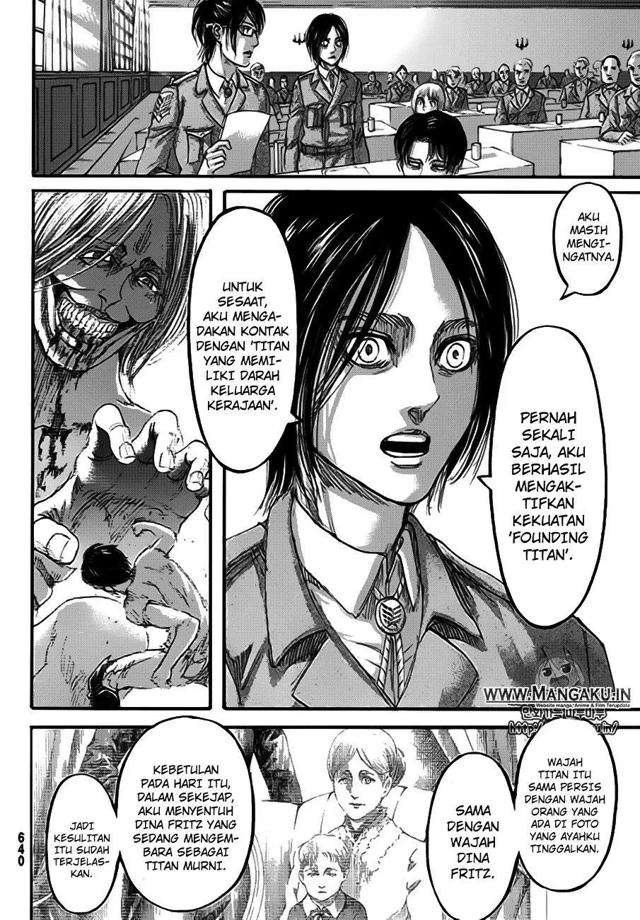 Shingeki no Kyojin Chapter 106