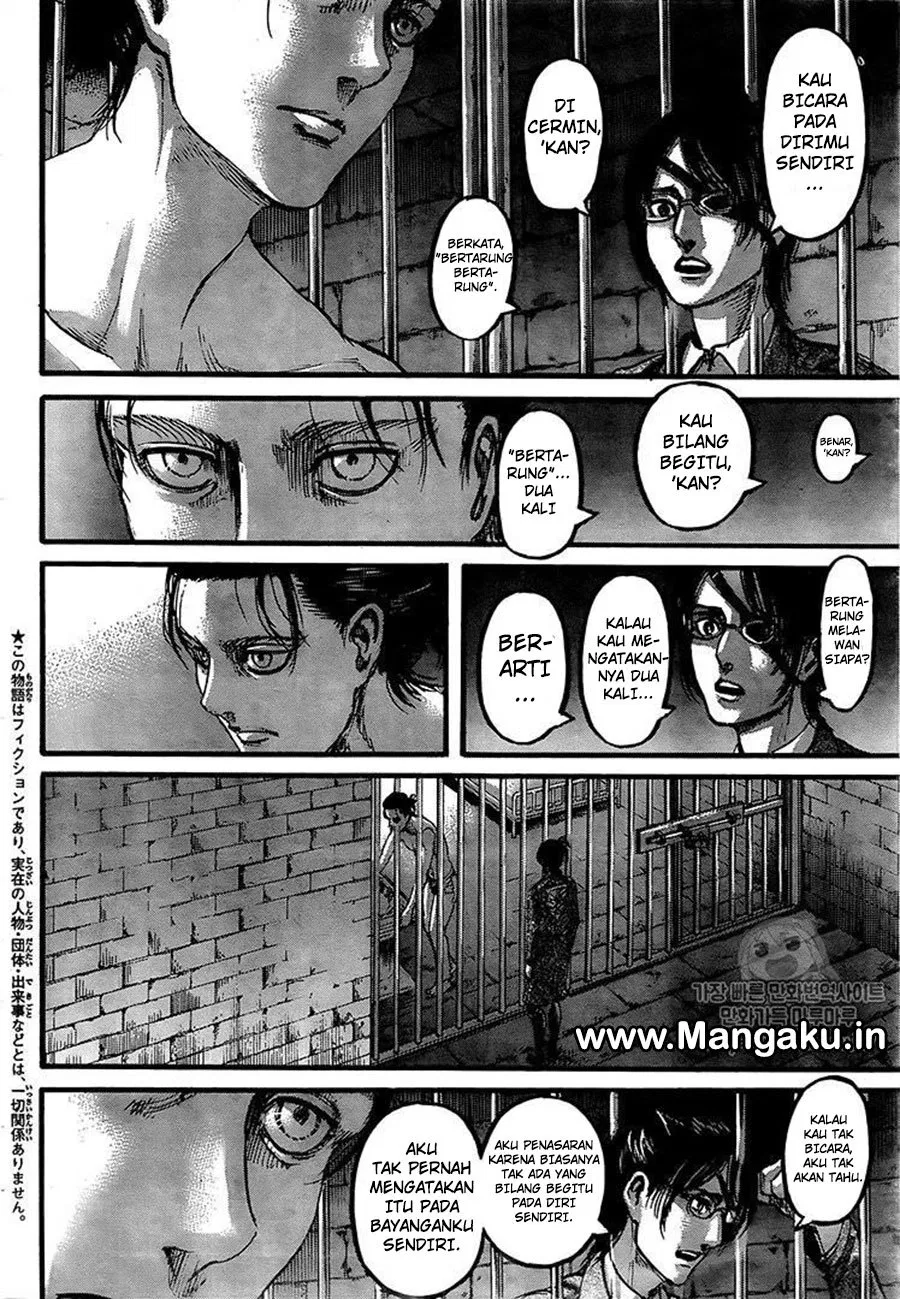 Shingeki no Kyojin Chapter 107