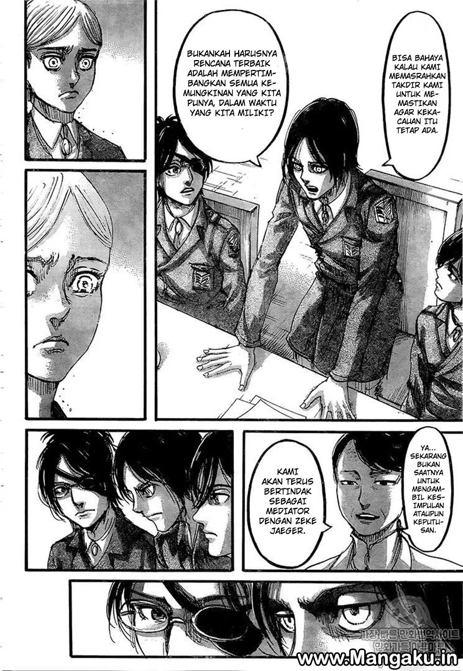 Shingeki no Kyojin Chapter 107