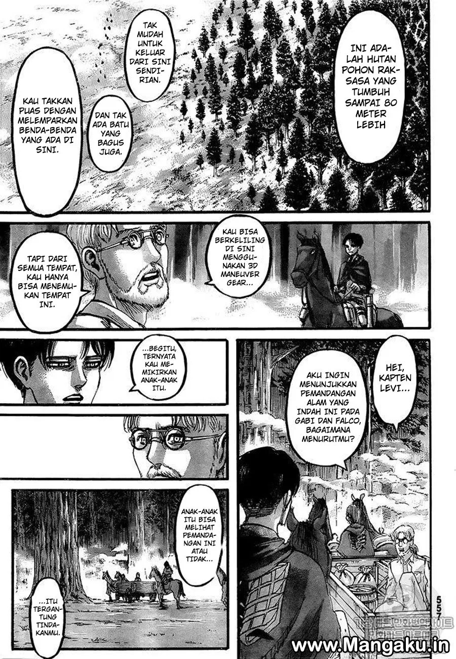 Shingeki no Kyojin Chapter 107