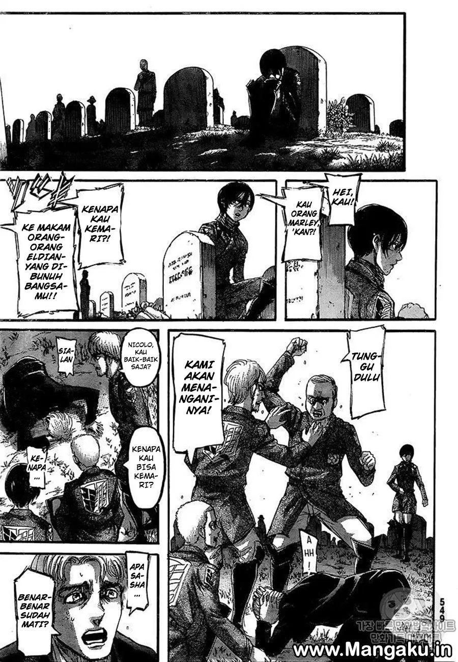 Shingeki no Kyojin Chapter 107