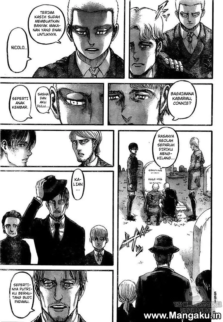 Shingeki no Kyojin Chapter 107