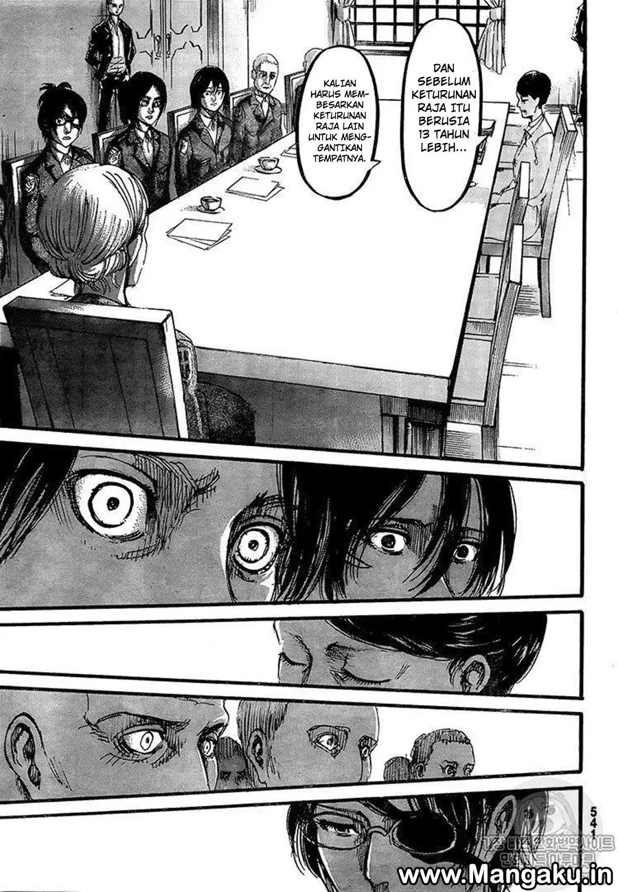 Shingeki no Kyojin Chapter 107