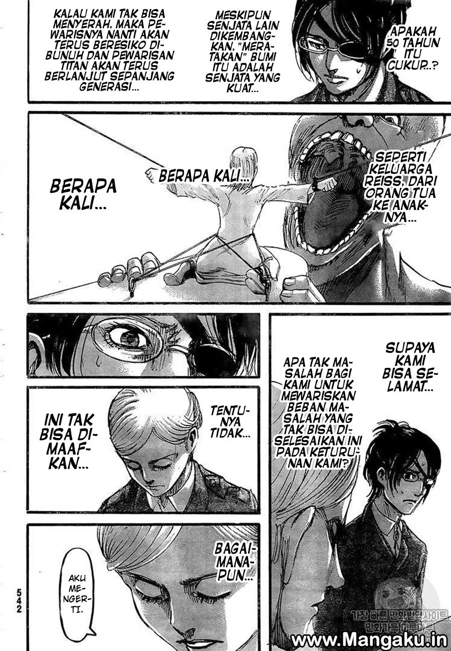 Shingeki no Kyojin Chapter 107