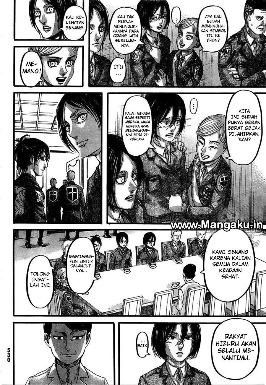 Shingeki no Kyojin Chapter 107