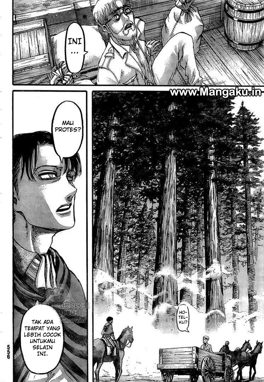 Shingeki no Kyojin Chapter 107