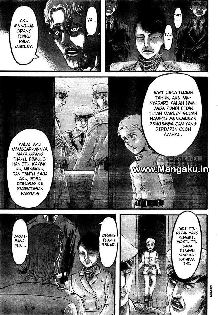 Shingeki no Kyojin Chapter 107