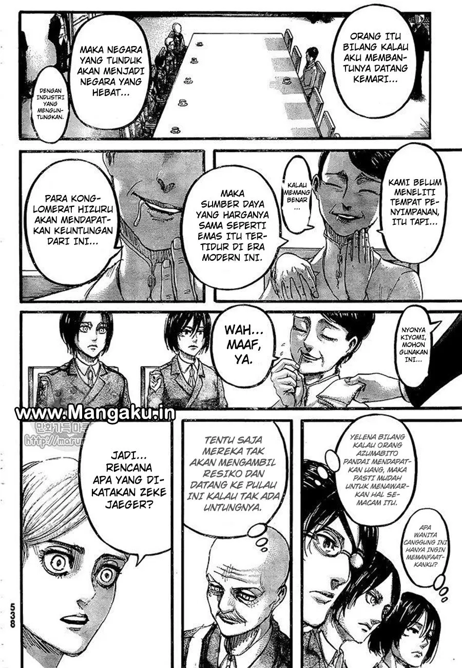 Shingeki no Kyojin Chapter 107