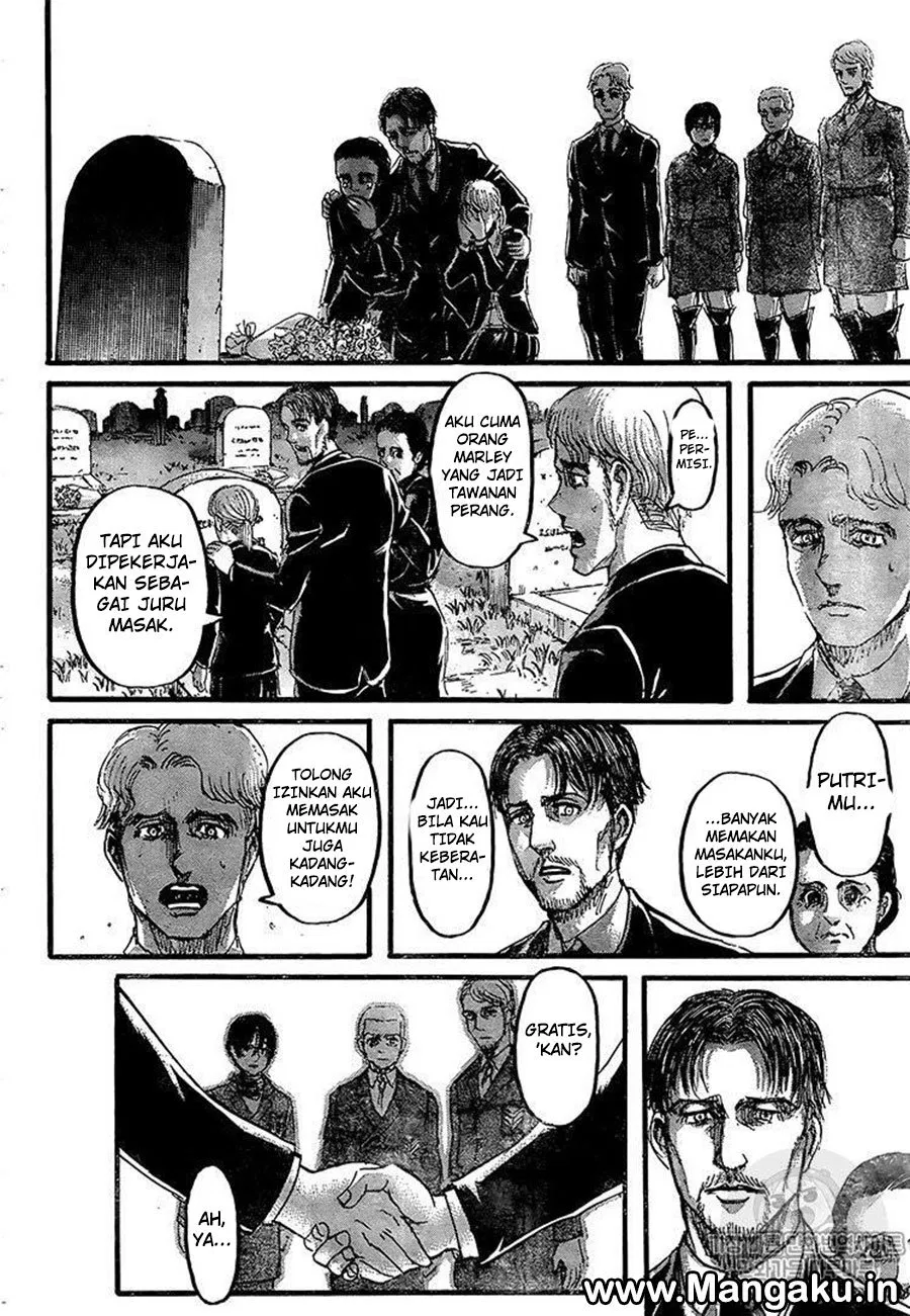 Shingeki no Kyojin Chapter 107