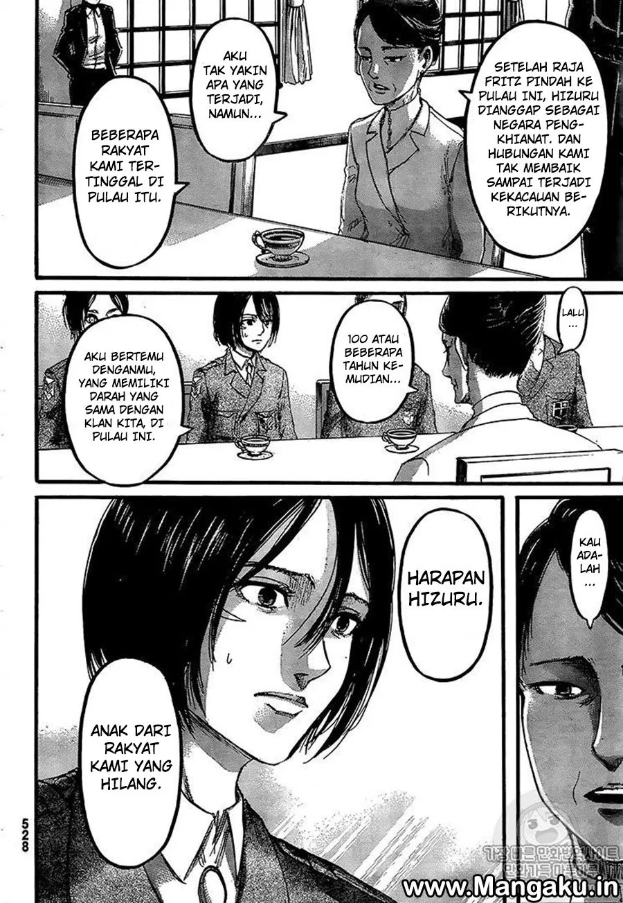 Shingeki no Kyojin Chapter 107