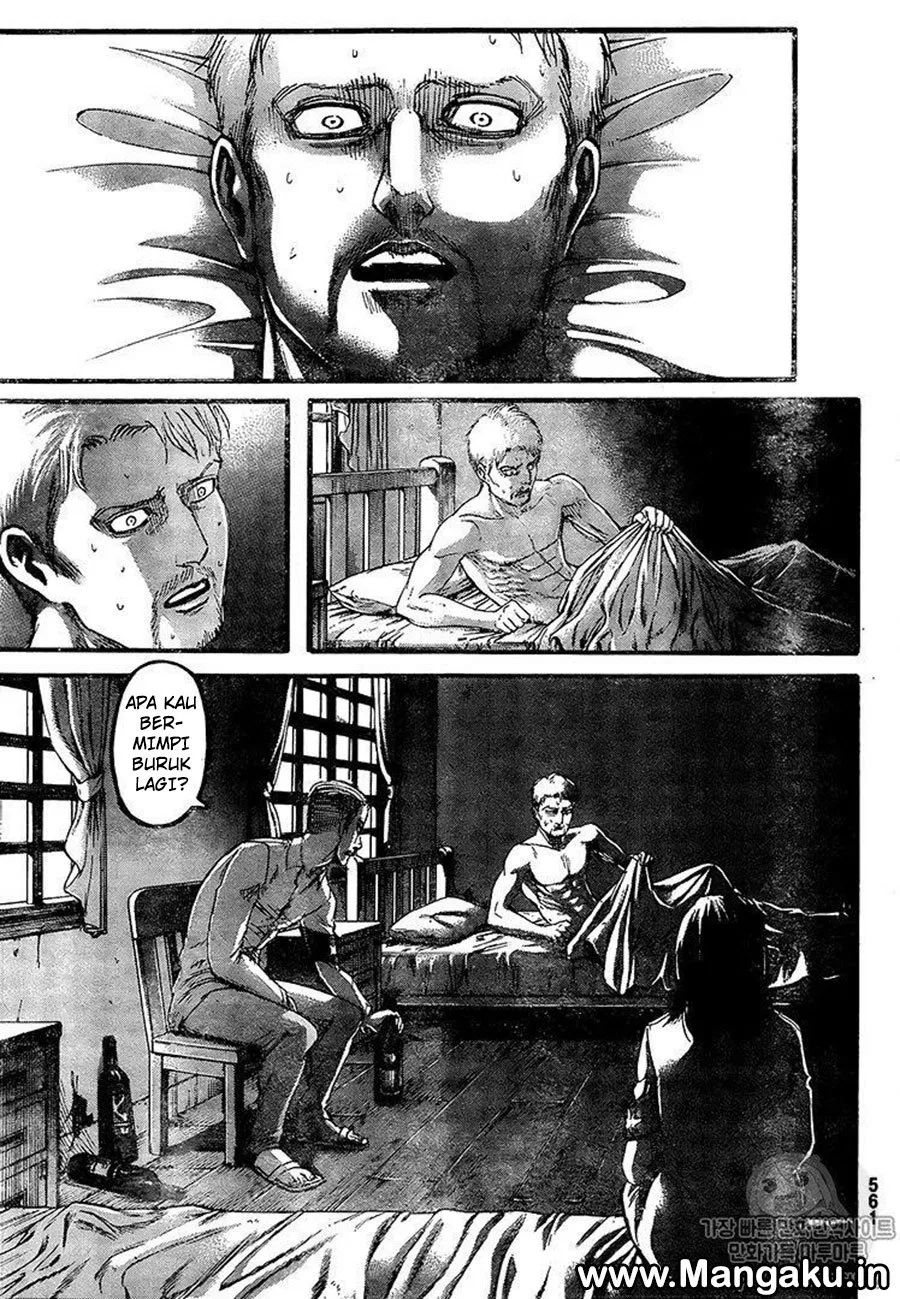 Shingeki no Kyojin Chapter 107