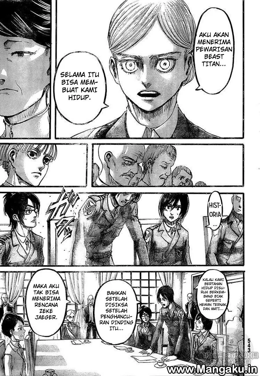 Shingeki no Kyojin Chapter 107