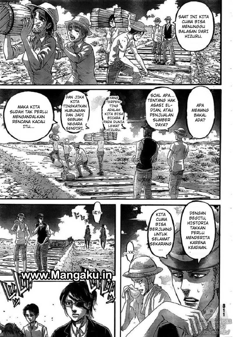 Shingeki no Kyojin Chapter 108