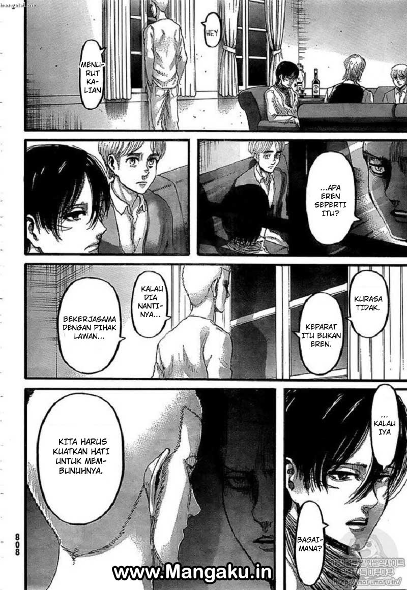 Shingeki no Kyojin Chapter 108