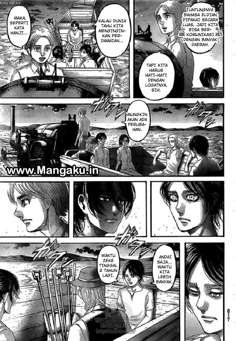 Shingeki no Kyojin Chapter 108