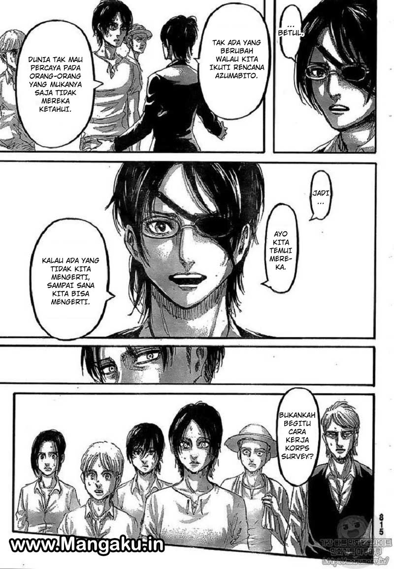 Shingeki no Kyojin Chapter 108