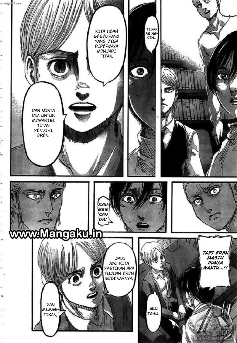 Shingeki no Kyojin Chapter 108