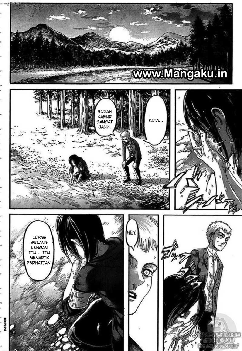 Shingeki no Kyojin Chapter 108