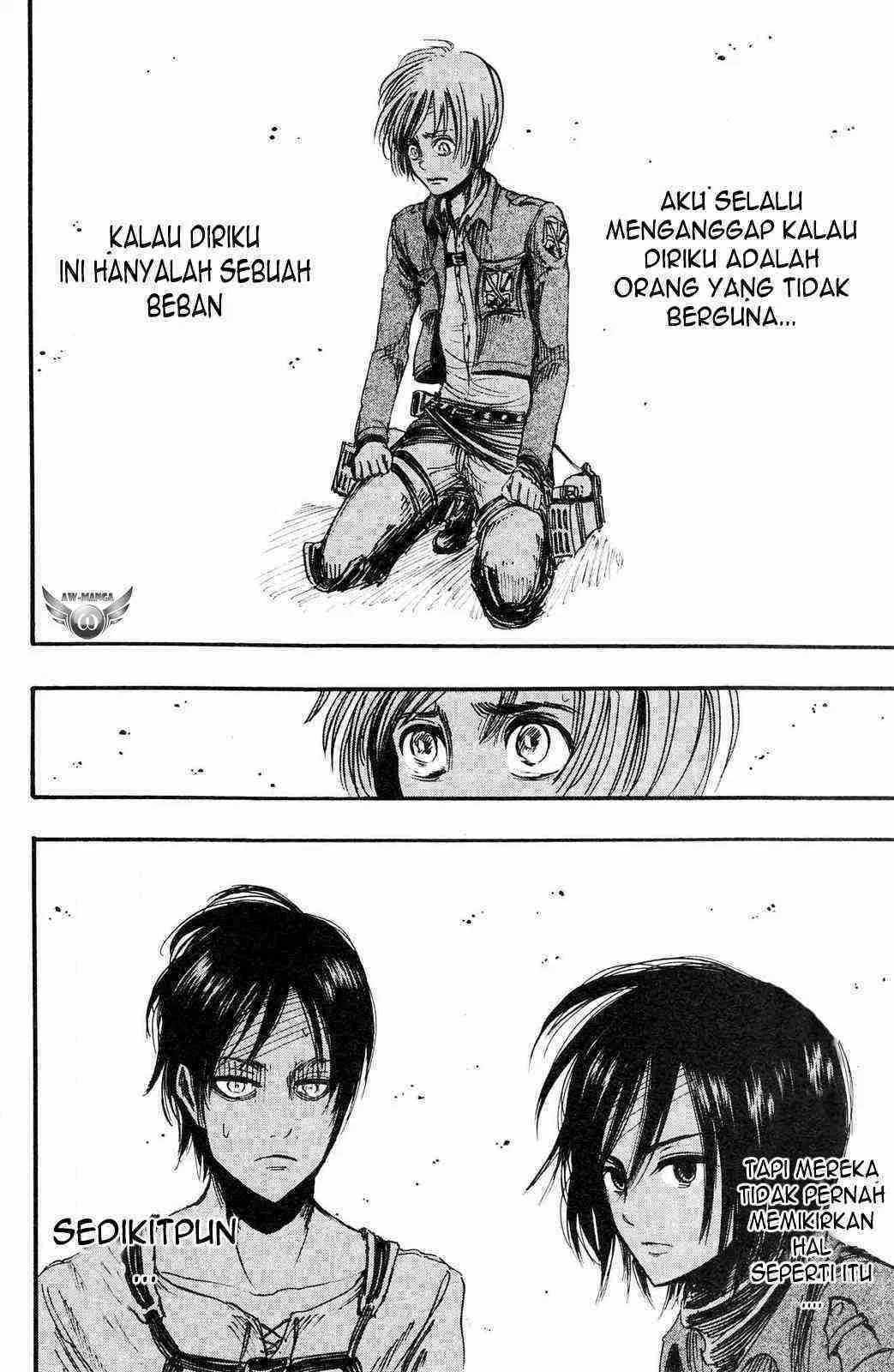 Shingeki no Kyojin Chapter 11