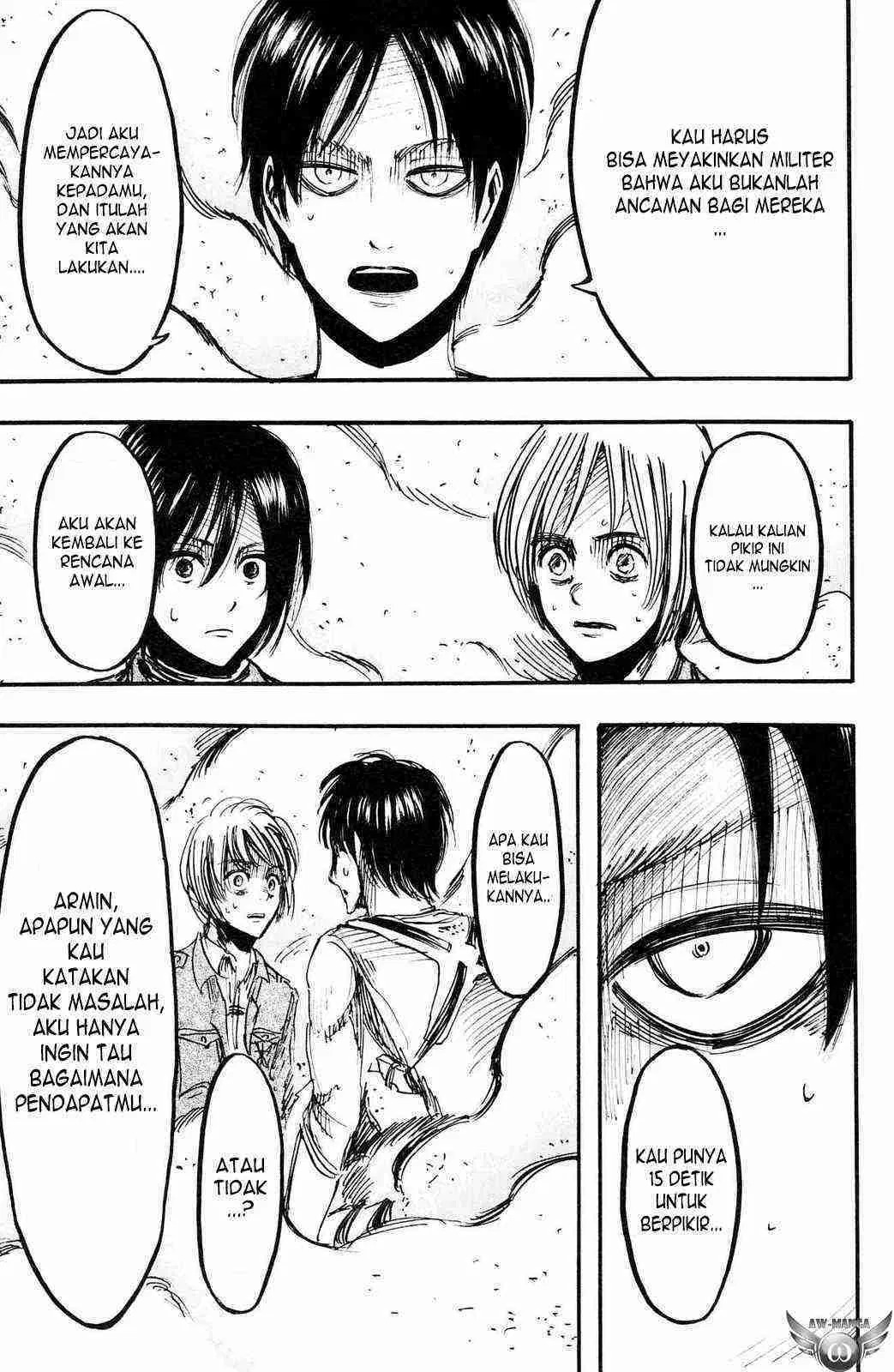 Shingeki no Kyojin Chapter 11