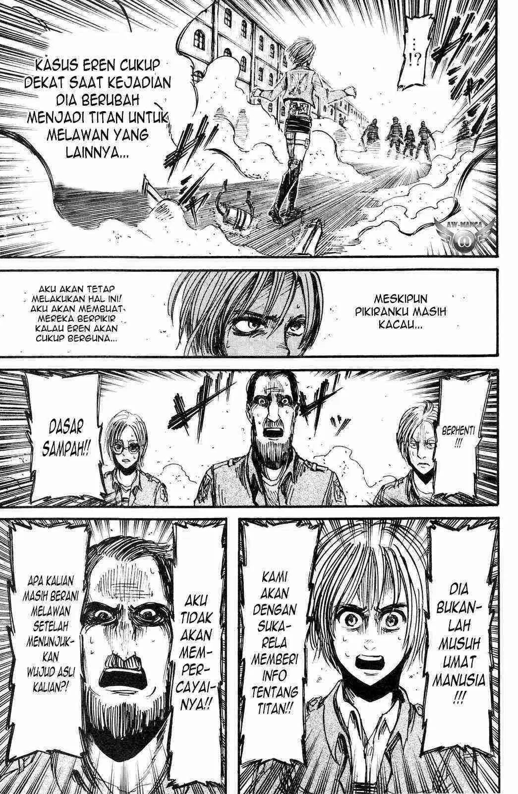 Shingeki no Kyojin Chapter 11