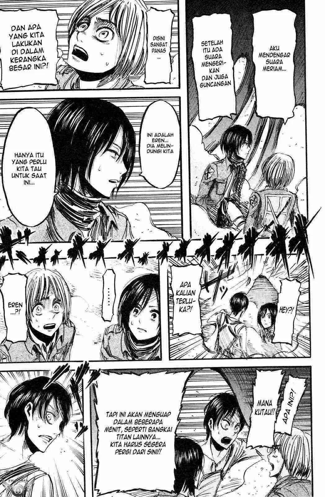 Shingeki no Kyojin Chapter 11