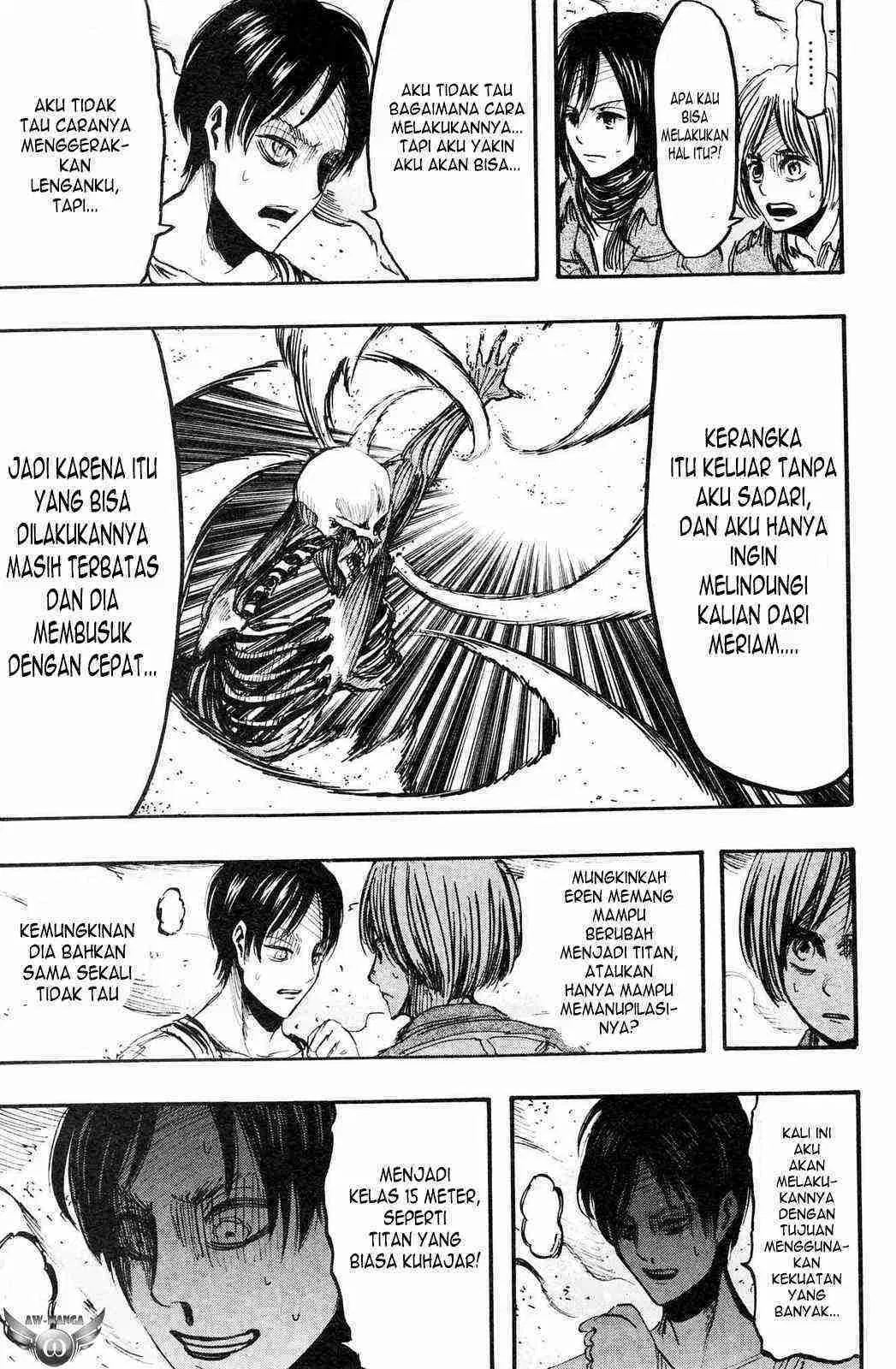 Shingeki no Kyojin Chapter 11